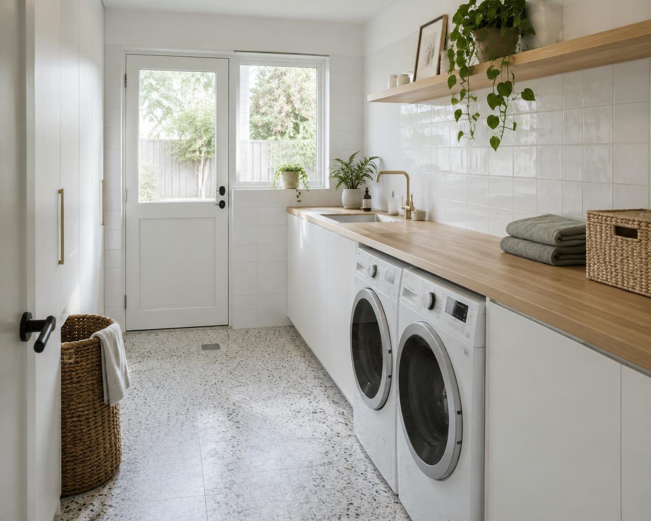 Bright laundry refresh