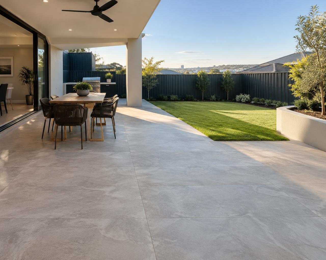 Alfresco & backyard paving